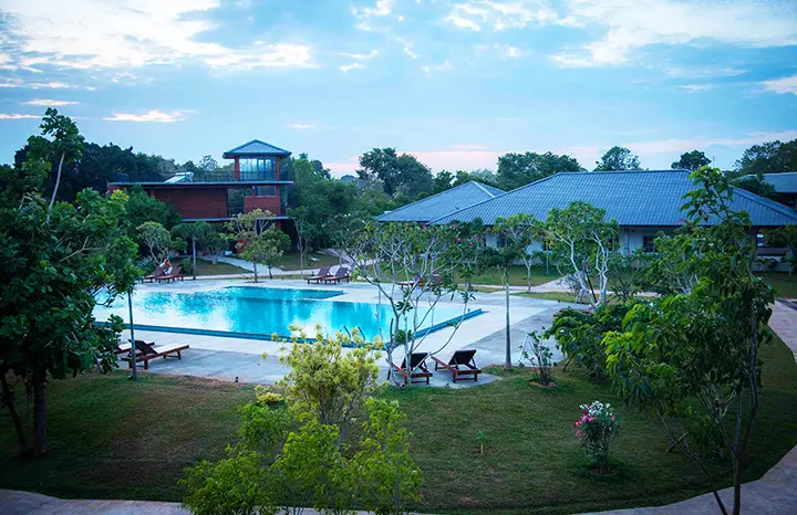 Анурадхапура: Hotel Sungreen Resort Habarana