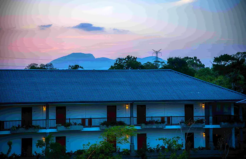 Анурадхапура: Hotel Sungreen Resort Habarana