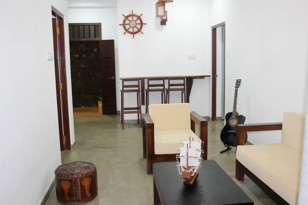 Хиккадува: Апартаменты CeylonRay Travels & Holidays