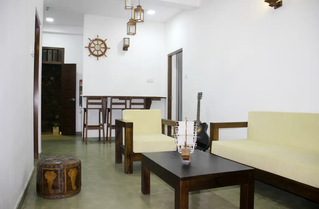 Хиккадува: Апартаменты CeylonRay Travels & Holidays
