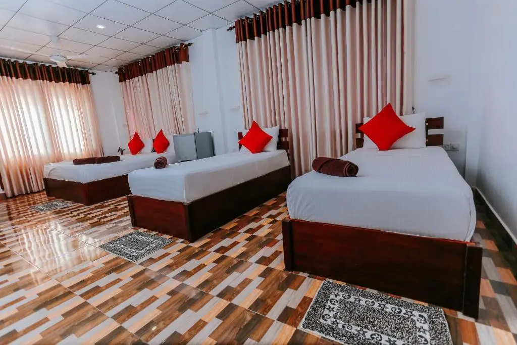 Негомбо: Blue Wave Beach Resort