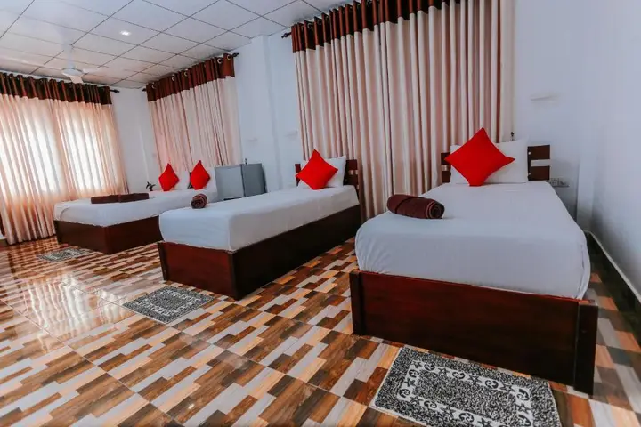 Негомбо: Blue Wave Beach Resort