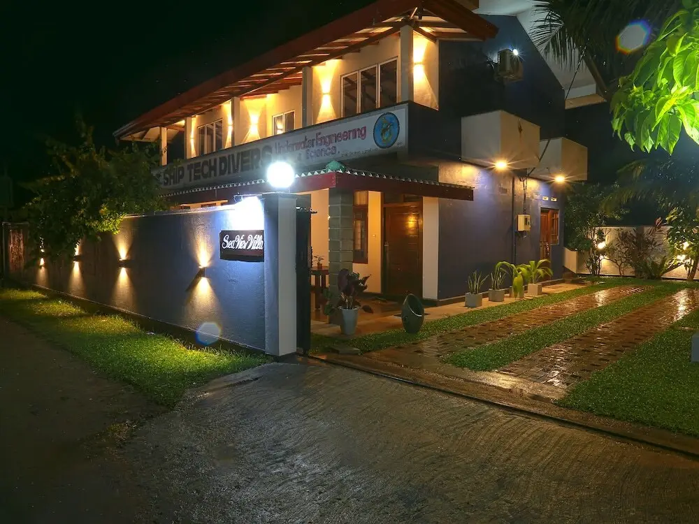 Хиккадува: Sea View Villa