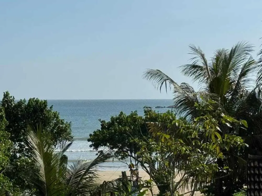 Велигама: Room in Villa - Surf 247 Weligama - Deluxe Double Room With Side Sea View