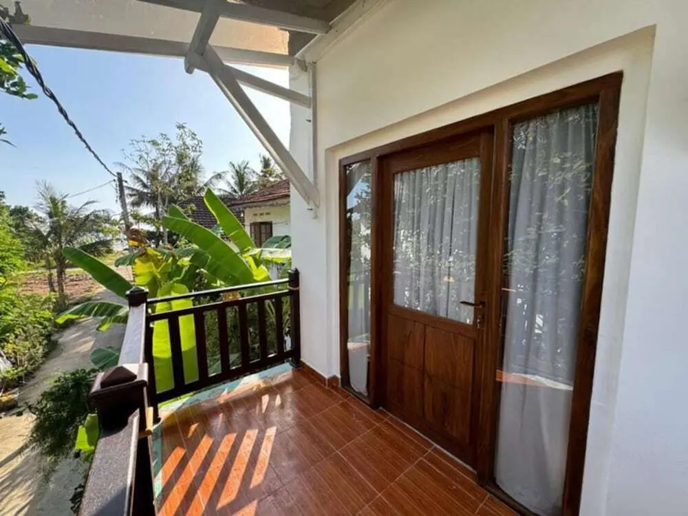 Велигама: Room in Villa - Surf 247 Weligama - Deluxe Double Room With Side Sea View