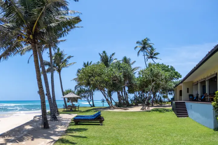 Коггала: South Point Villa - 3 bedroom Beach Front Villa