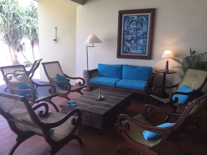 Коггала: South Point Villa - 3 bedroom Beach Front Villa