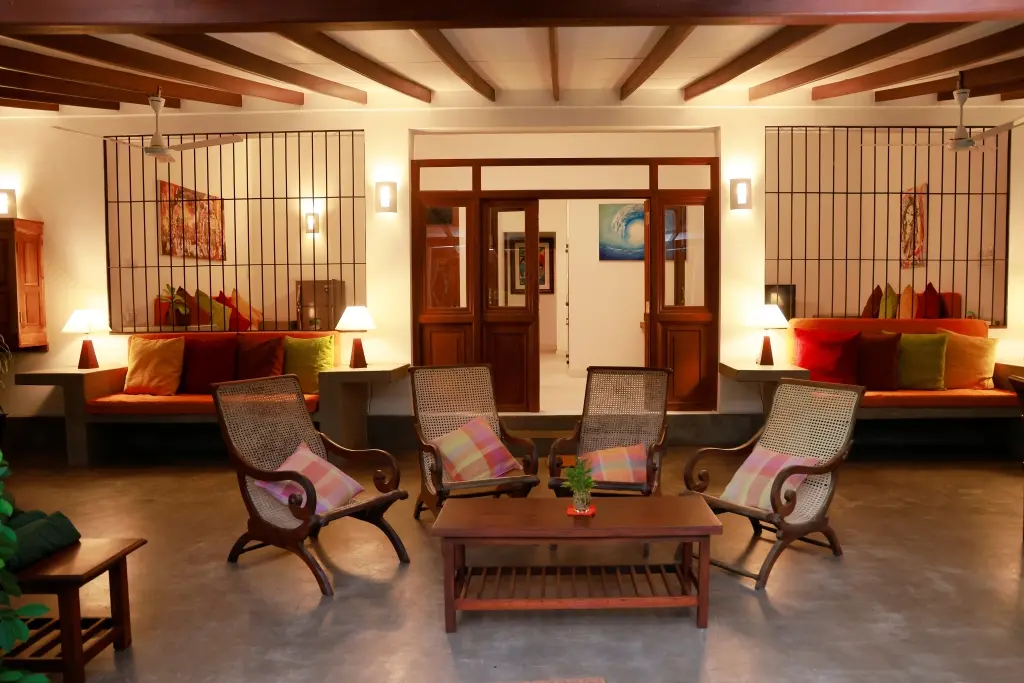 Коггала: Вилла South Point Surf House - 5 bedrooms sleeps 14