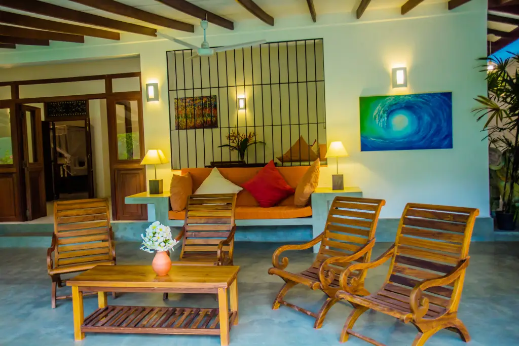Коггала: Вилла South Point Surf House - 5 bedrooms sleeps 14