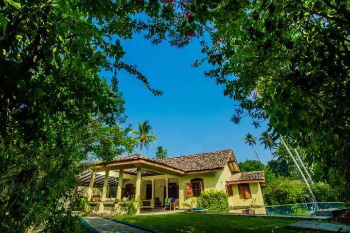 Коггала: The Chalet 2 bedrooms close to beach