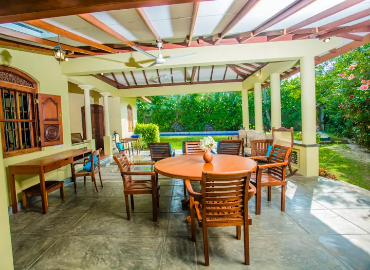 Коггала: The Chalet 2 bedrooms close to beach