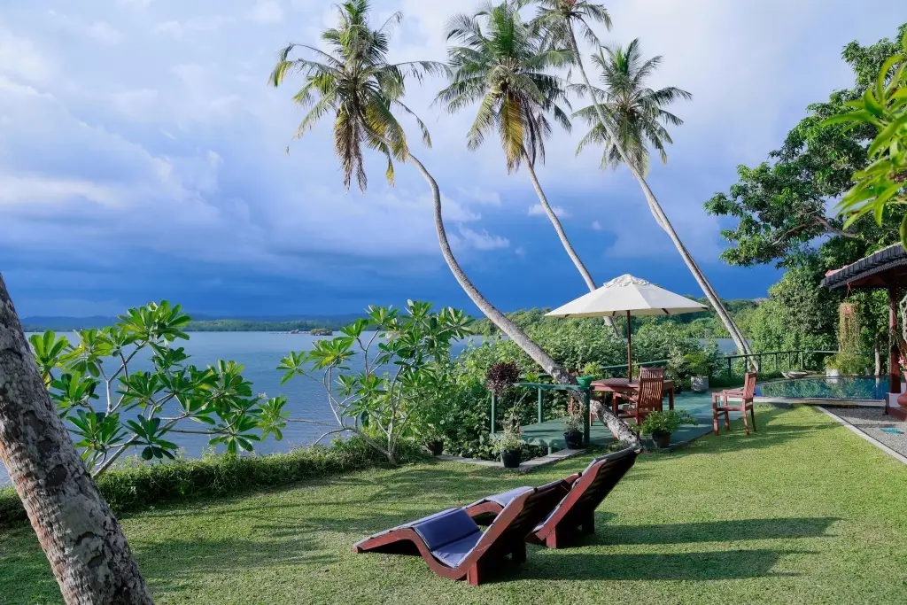 Каталува: Вилла South Point Cottage 3 bedrooms Lake front