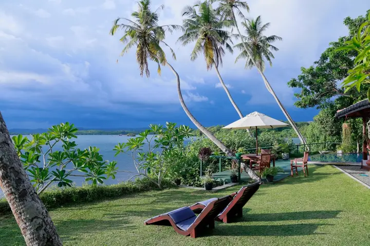 Каталува: Вилла South Point Cottage 3 bedrooms Lake front
