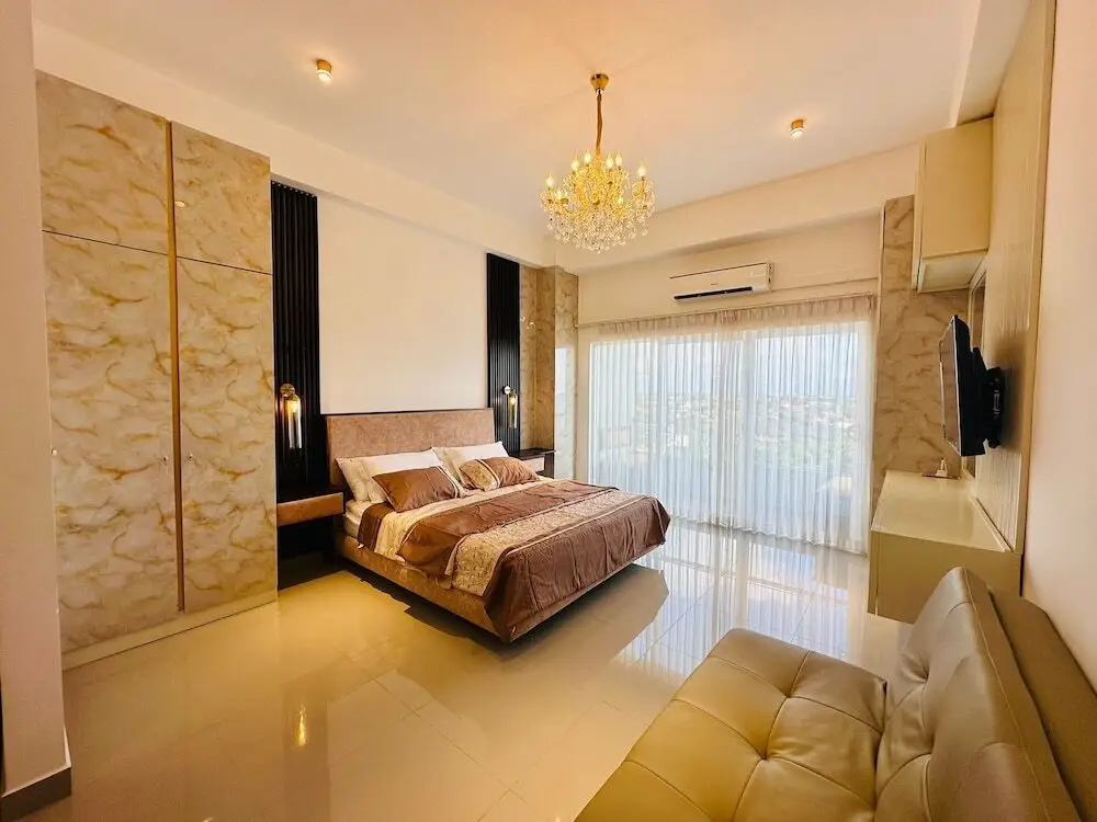Негомбо: Immaculate 1-bed Apartment in Negombo