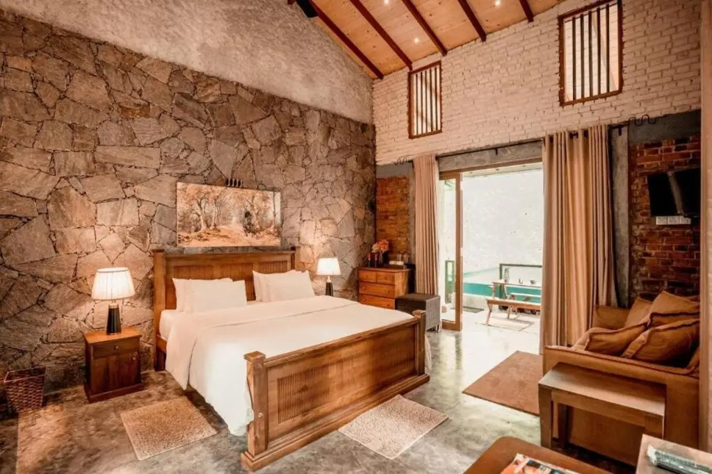 Гинигатена: Курортный отель Arsulana Eco Lodge & Ayurveda Spa