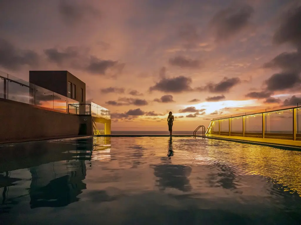 Негомбо: Отель Corundum Breeze Negombo