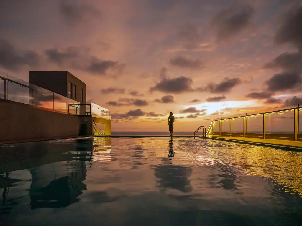 Негомбо: Отель Corundum Breeze Negombo