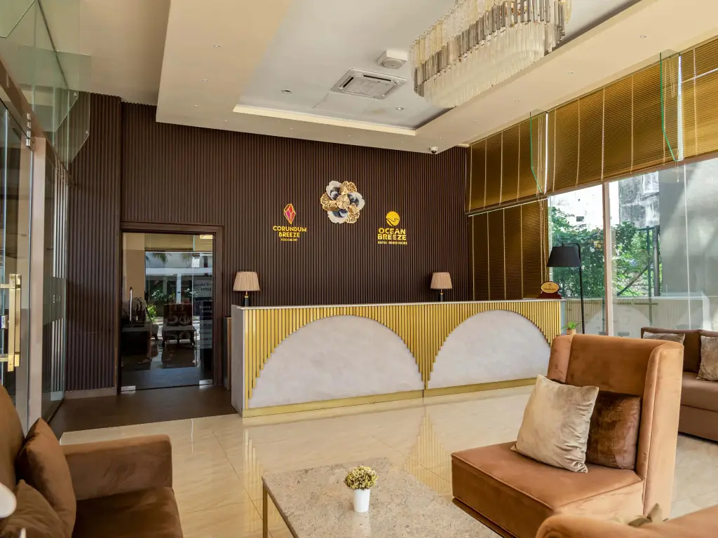 Негомбо: Отель Corundum Breeze Negombo