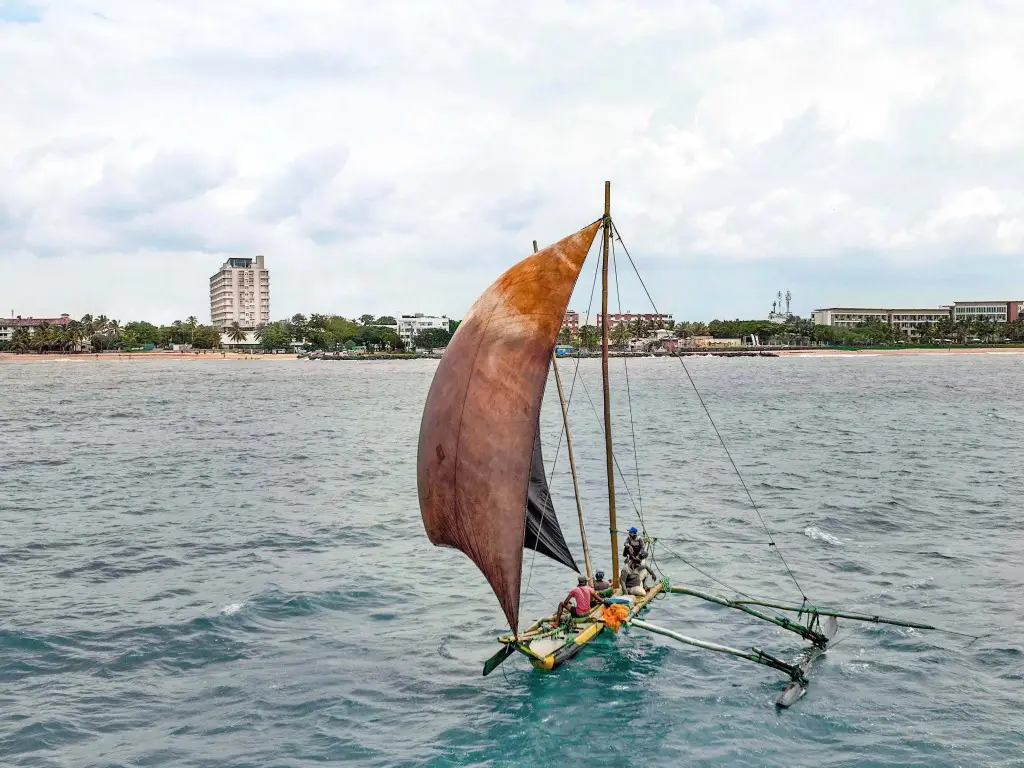Негомбо: Отель Corundum Breeze Negombo