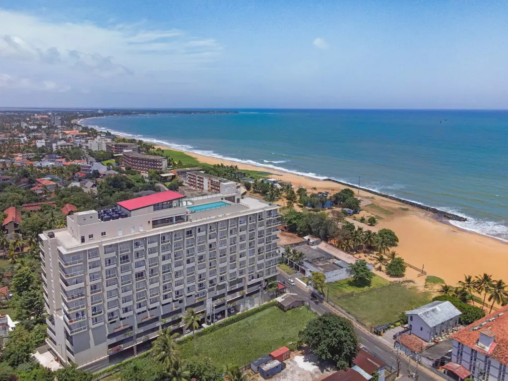 Негомбо: Отель Corundum Breeze Negombo