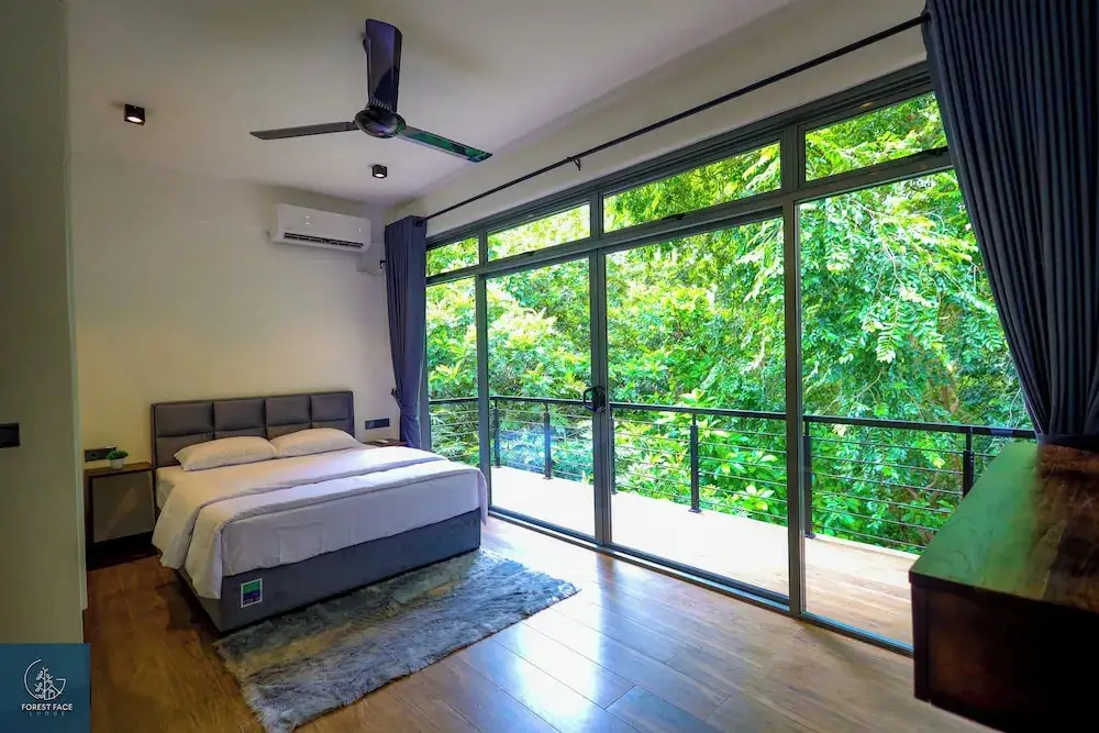 Канди: Forest Face Lodge