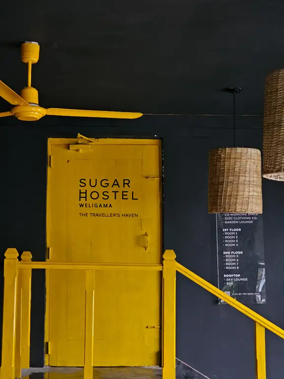 Велигама: Хостел Sugar Weligama