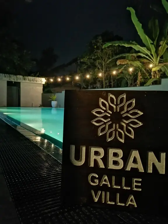 Галле: Вилла Urban Galle