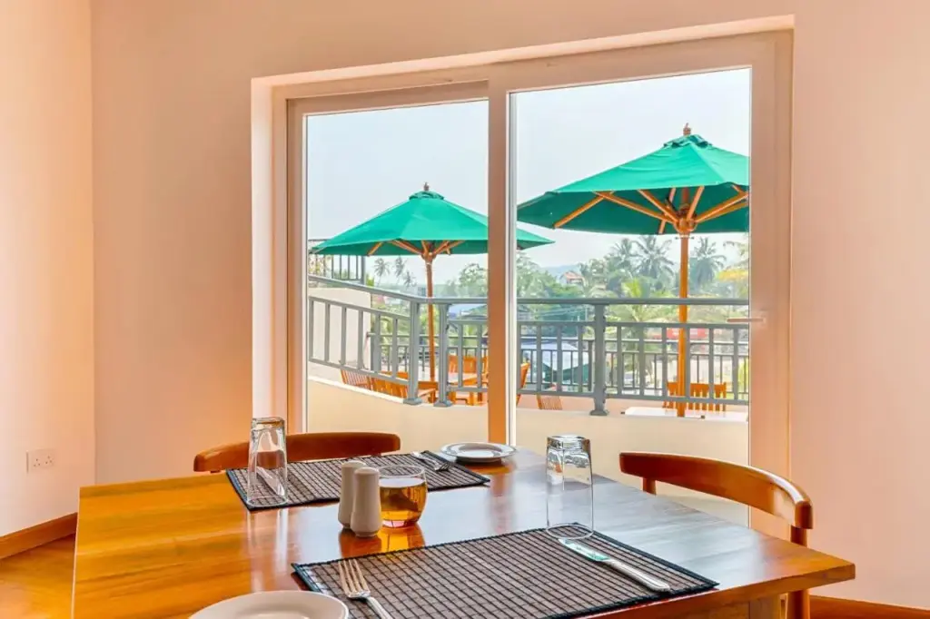 Галле: Fairway Sunset Serviced Apartments