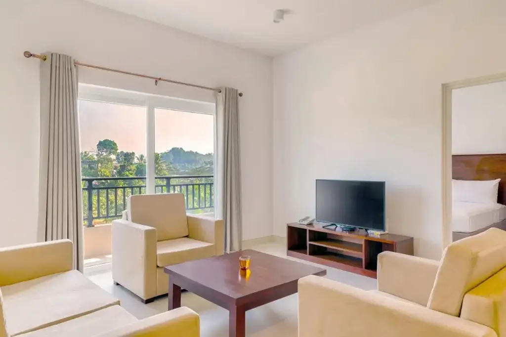 Галле: Fairway Sunset Serviced Apartments