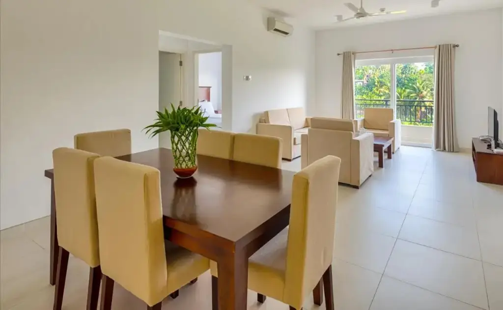 Галле: Fairway Sunset Serviced Apartments
