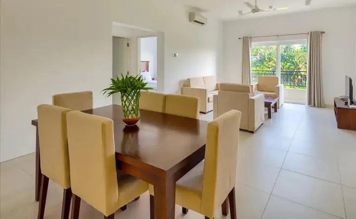 Галле: Fairway Sunset Serviced Apartments