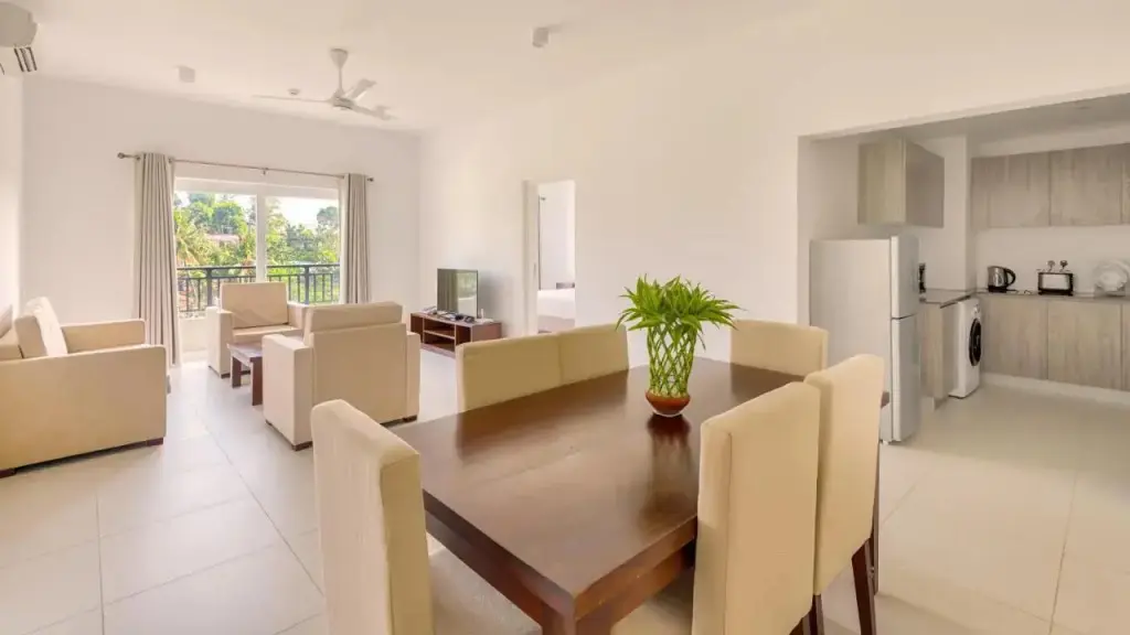 Галле: Fairway Sunset Serviced Apartments