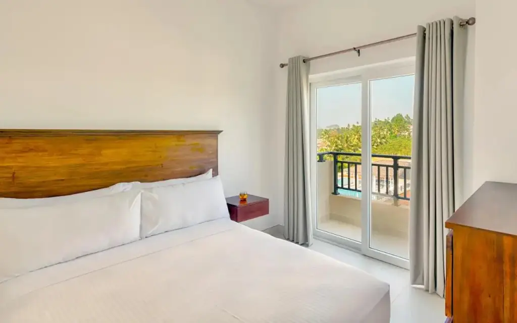 Галле: Fairway Sunset Serviced Apartments