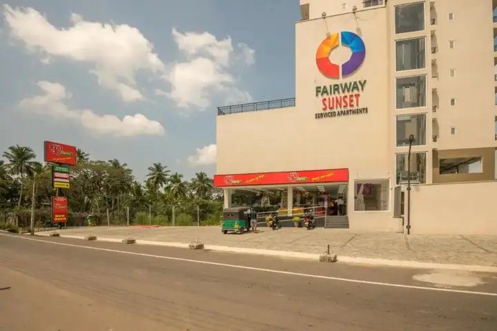 Галле: Fairway Sunset Serviced Apartments