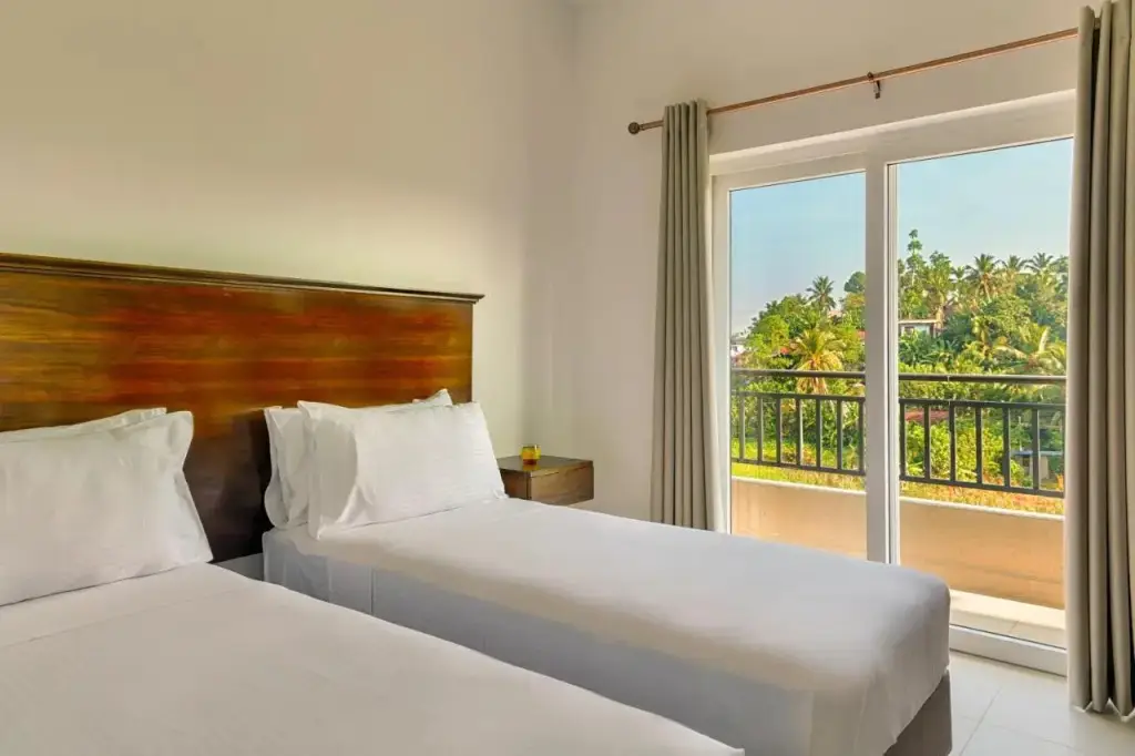 Галле: Fairway Sunset Serviced Apartments