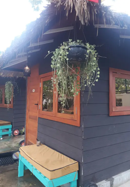 Рекава: Мини-отель Tomorrowland Beach Villas & Fisherman's Wharf Restaurant