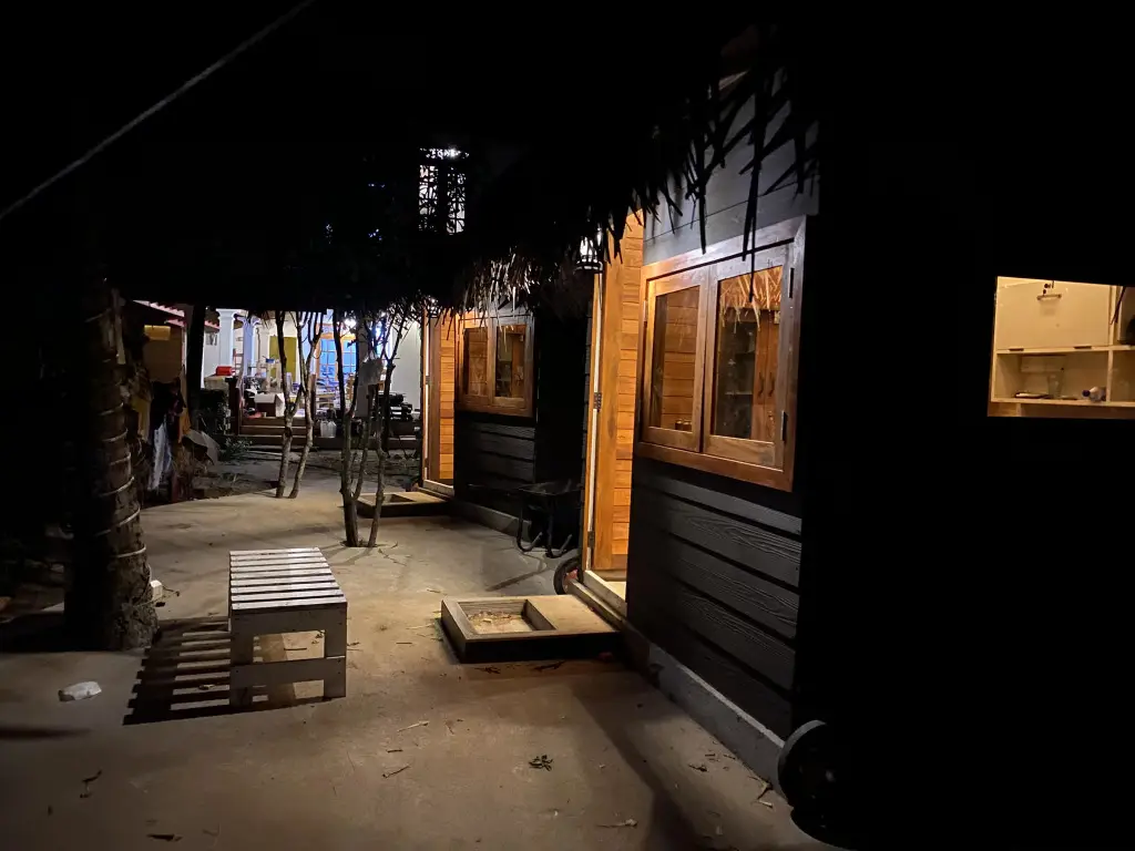 Рекава: Мини-отель Tomorrowland Beach Villas & Fisherman's Wharf Restaurant