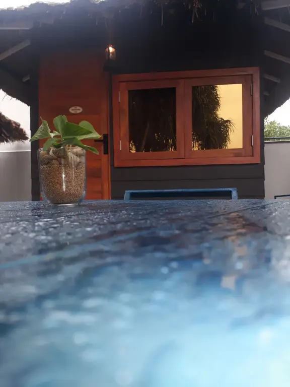 Рекава: Мини-отель Tomorrowland Beach Villas & Fisherman's Wharf Restaurant