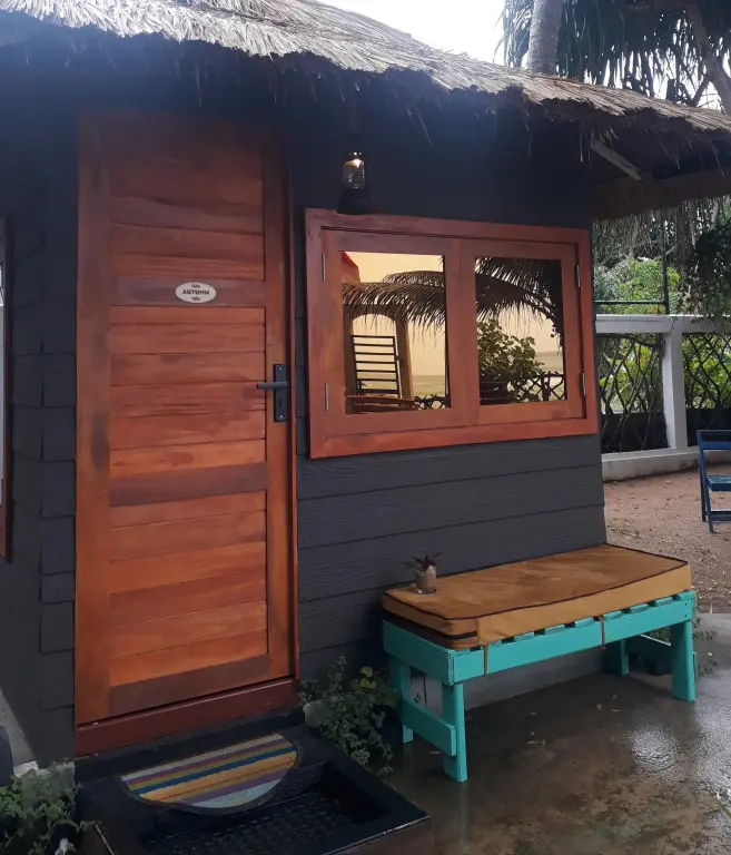 Рекава: Мини-отель Tomorrowland Beach Villas & Fisherman's Wharf Restaurant