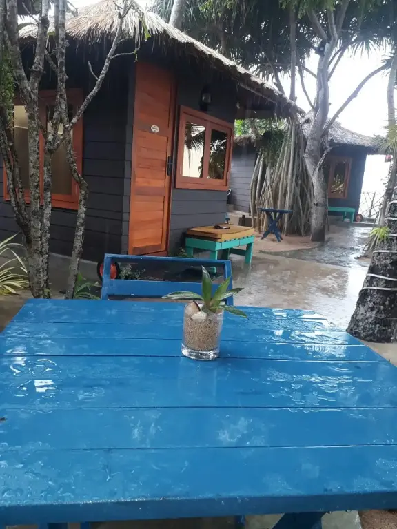 Рекава: Мини-отель Tomorrowland Beach Villas & Fisherman's Wharf Restaurant