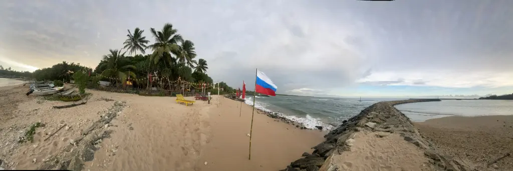 Рекава: Мини-отель Tomorrowland Beach Villas & Fisherman's Wharf Restaurant