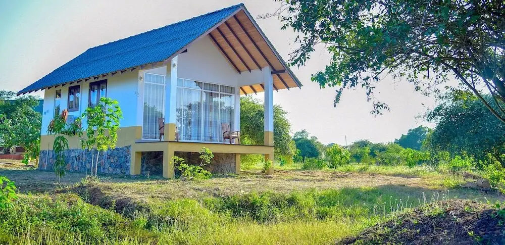 Киринда: thihawa eco huts yala