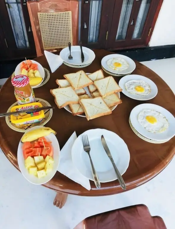 Негомбо: Ahasna Family Villa