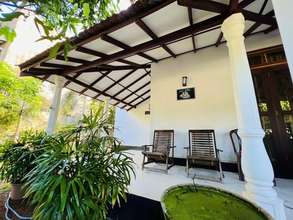 Негомбо: Ahasna Family Villa