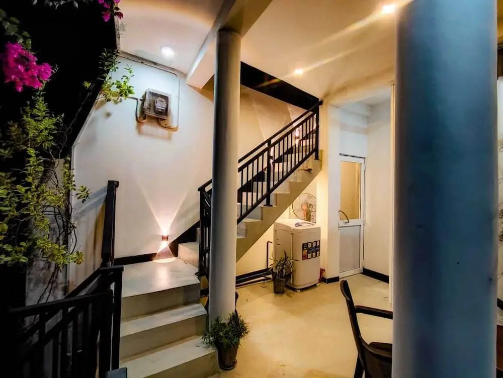 Полватумодара: Flower shade villa