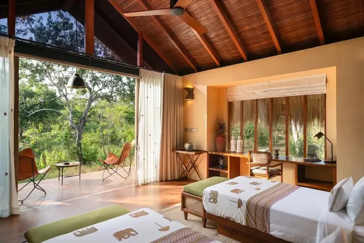 Элуванкулама: Taru Villas Villu - Willpattu