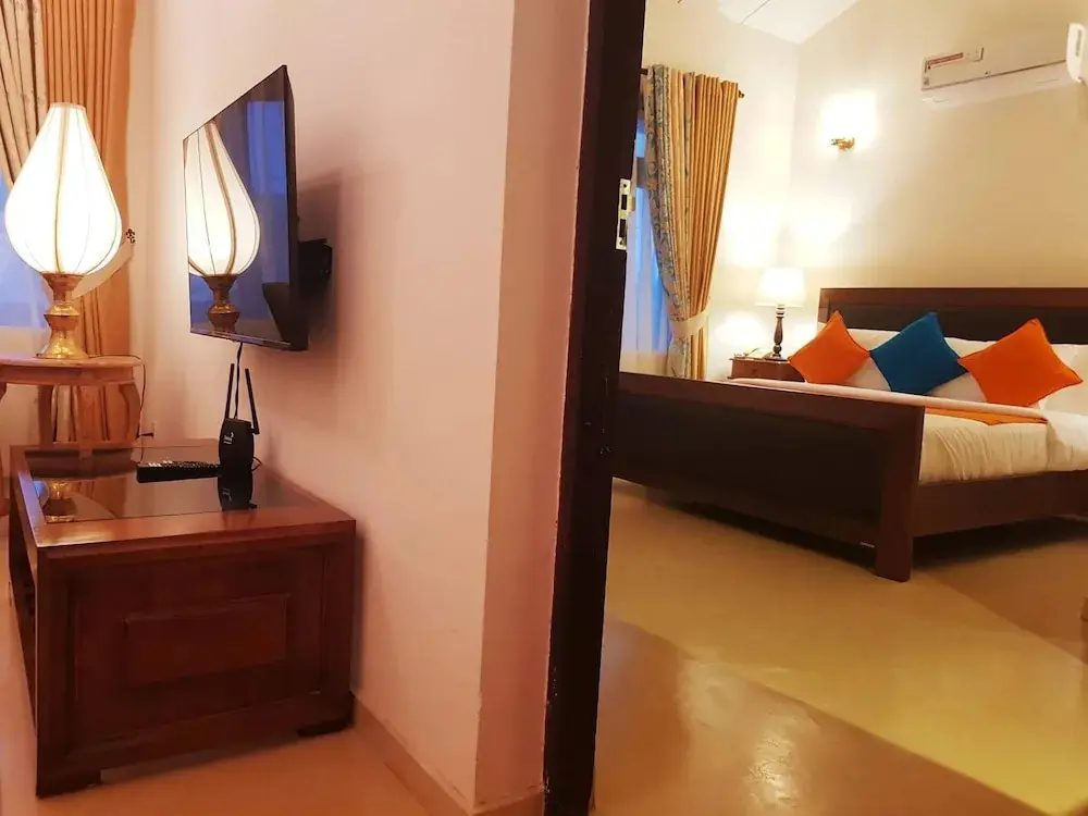 Коломбо: Myhavelock Town Studio Apt, With Own Pvt Gate Parking in Main City