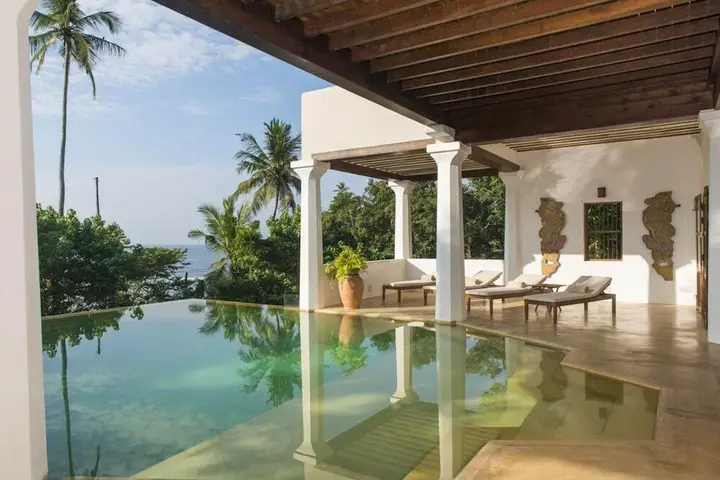 Велигама: Saffron House in Weligama