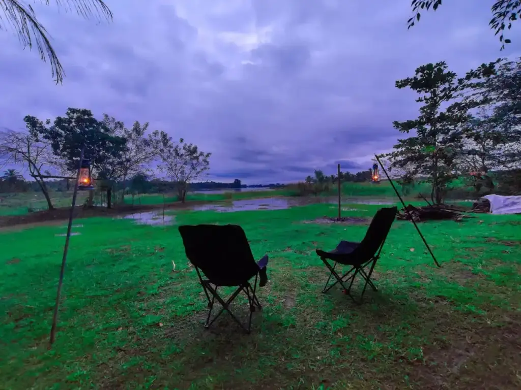 Севанагала: Глэмпинг Harmony Haven in Udawalawe