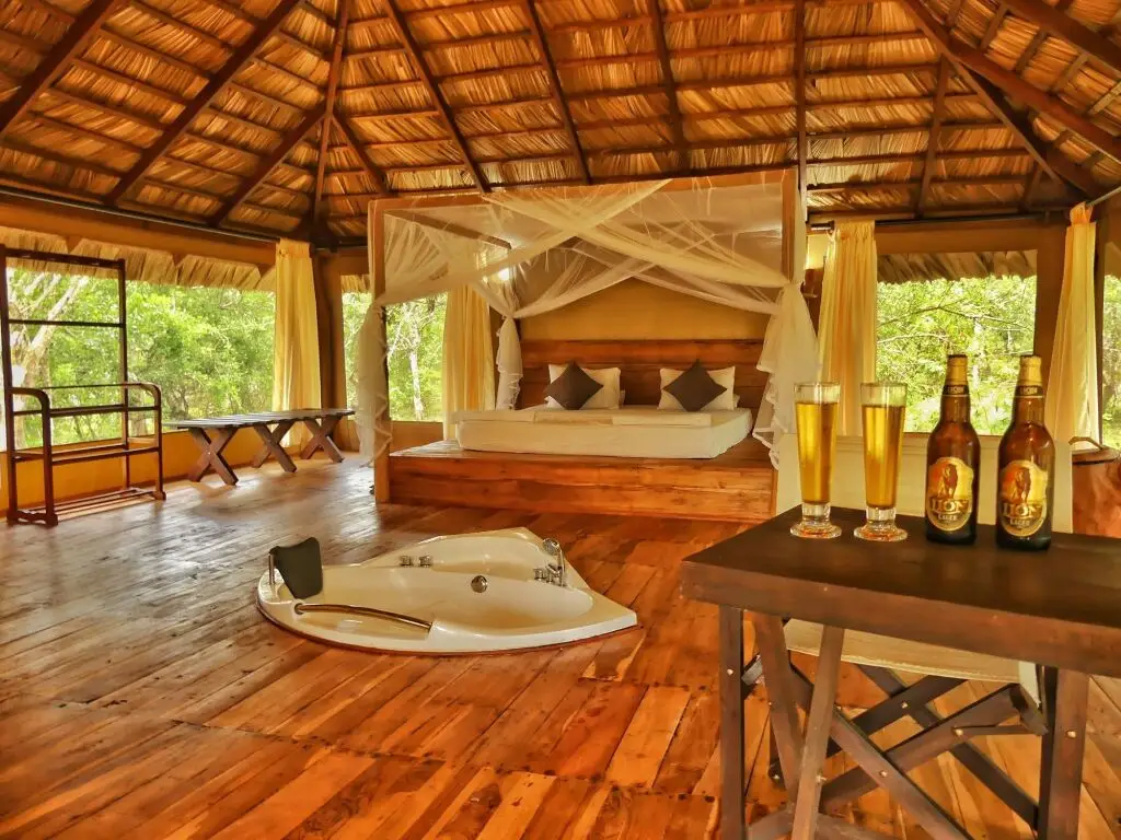 Катарагама: Mahoora Mobile Tented Safari Camp - Yala